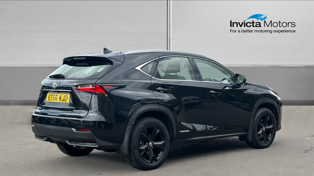 Lexus NX Sport Black #3