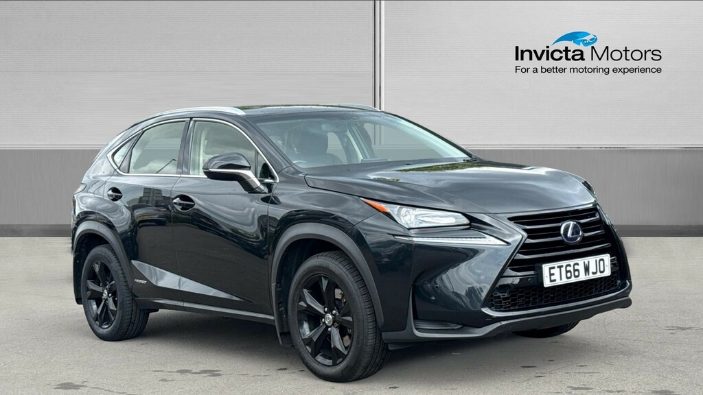Lexus NX Sport Black