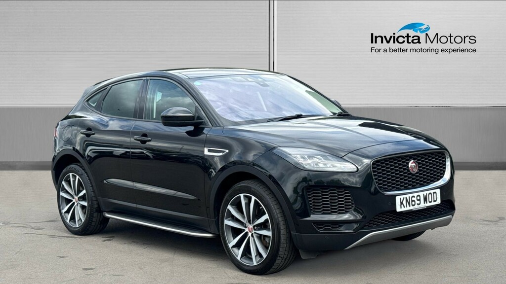 Jaguar E-Pace S Black