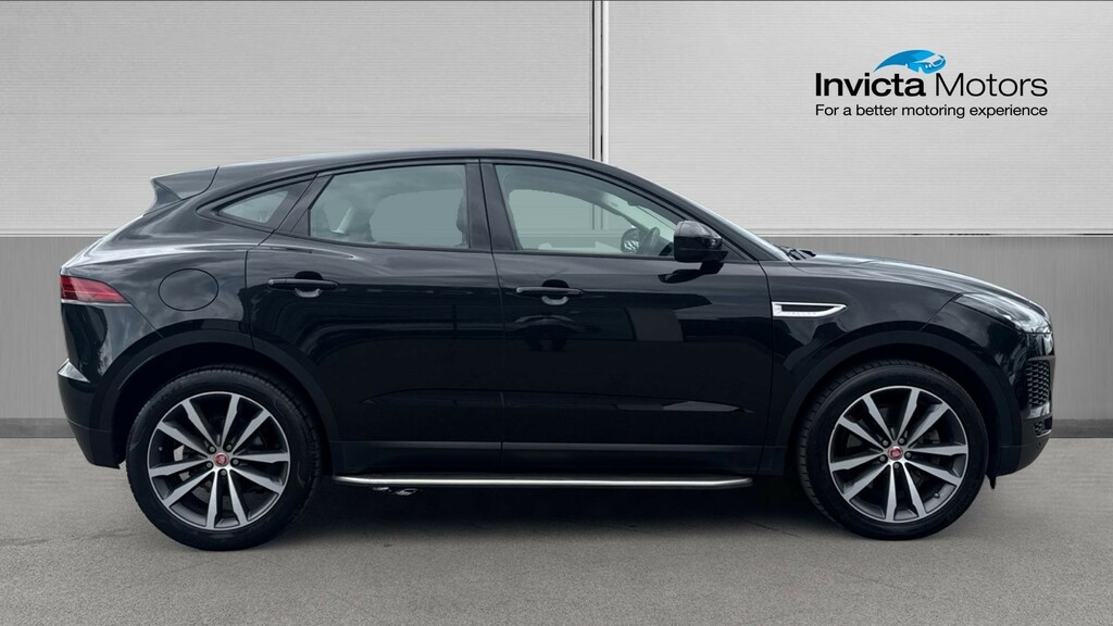Jaguar E-Pace S Black #2