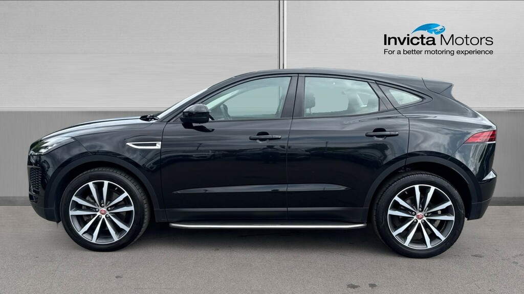 Jaguar E-Pace S Black #6