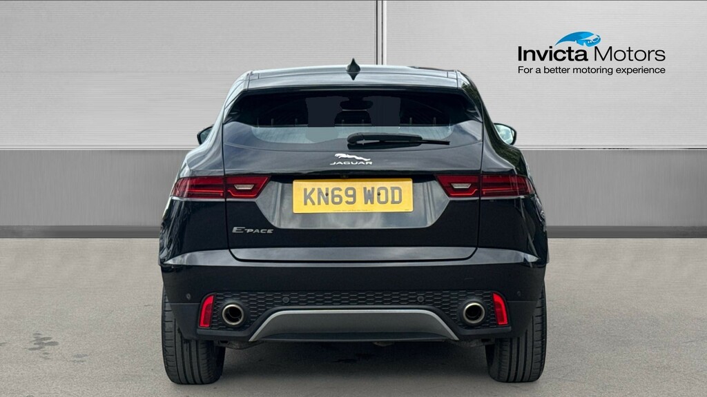 Jaguar E-Pace S Black #4