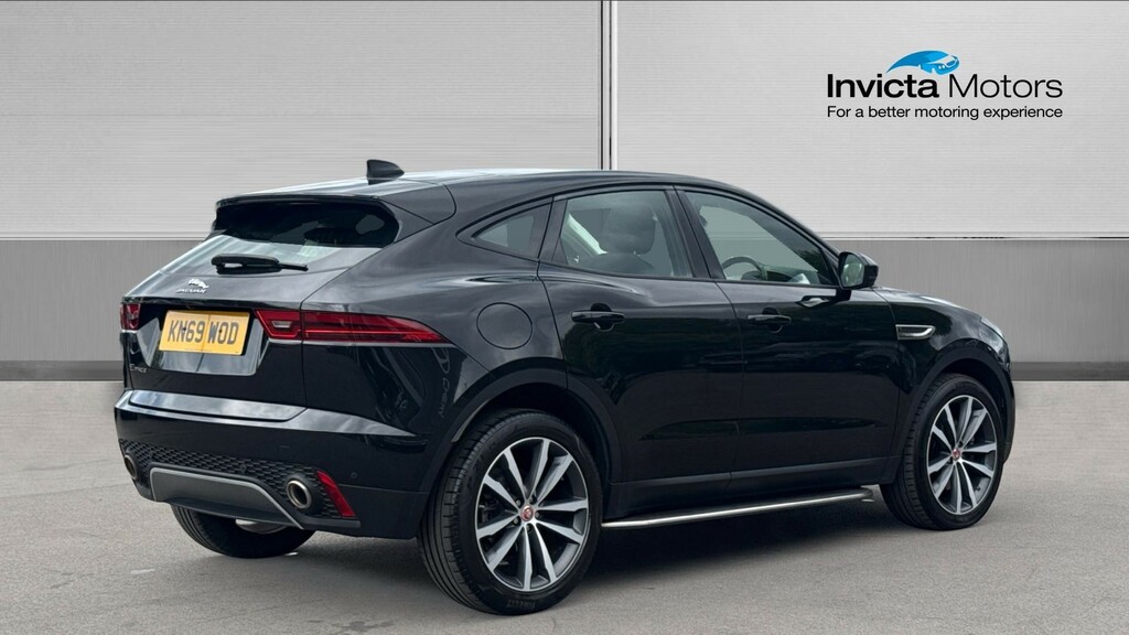 Jaguar E-Pace S Black #3
