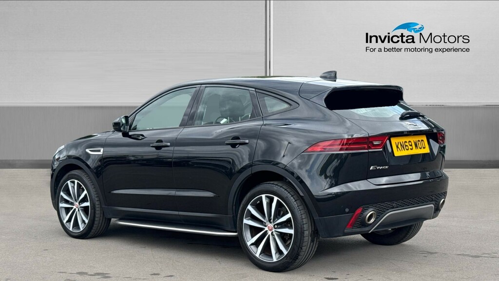 Jaguar E-Pace S Black #5