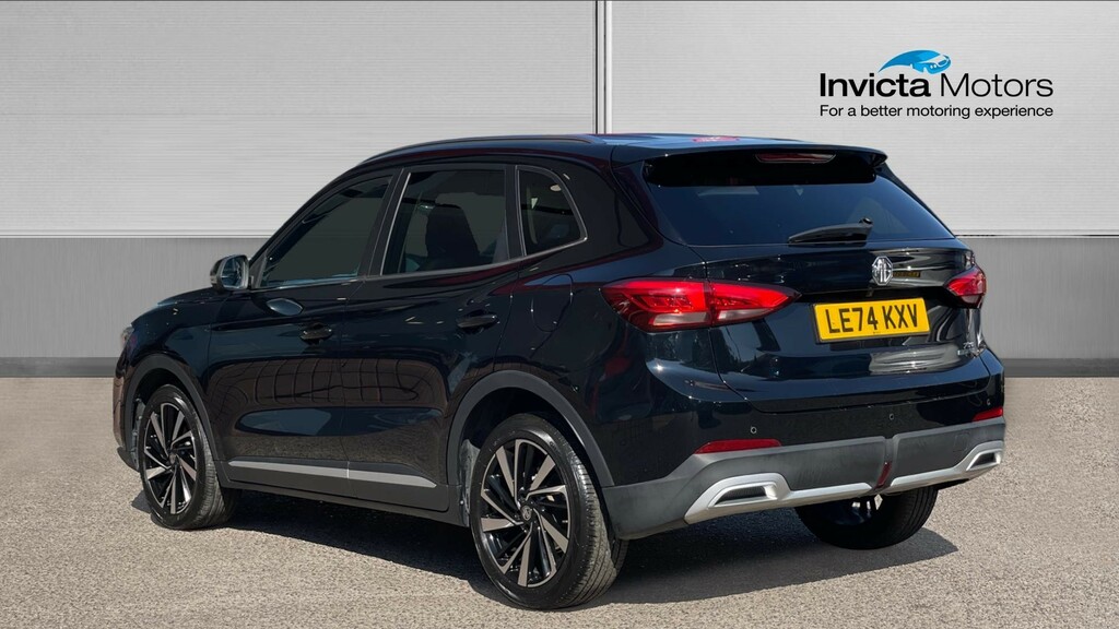MG ZS Trophy Black #5