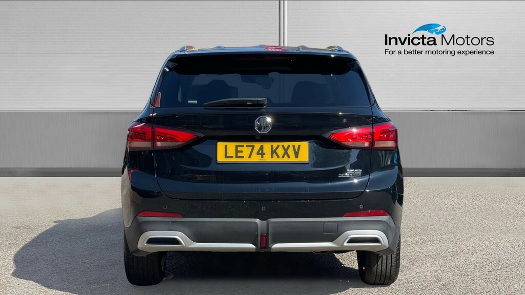 MG ZS Trophy Black #4