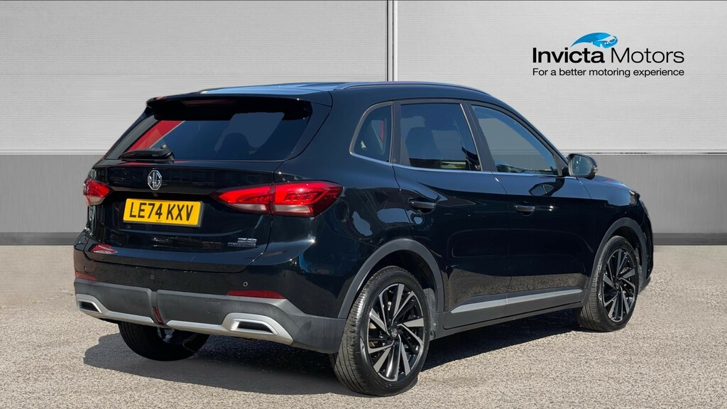 MG ZS Trophy Black #3