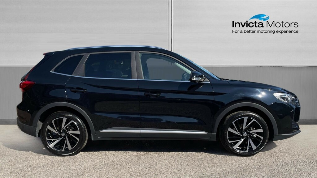 MG ZS Trophy Black #2