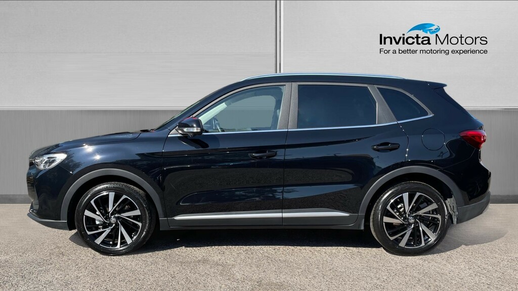 MG ZS Trophy Black #6