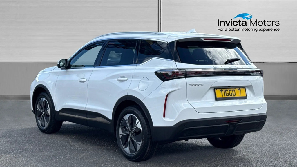 Chery Tiggo 7 Summit White #5