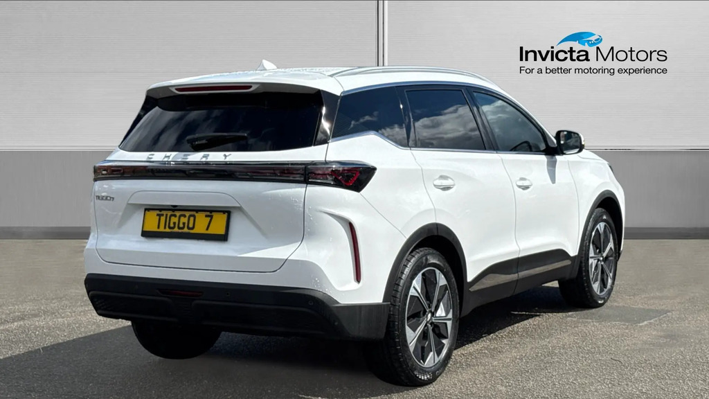 Chery Tiggo 7 Summit White #3