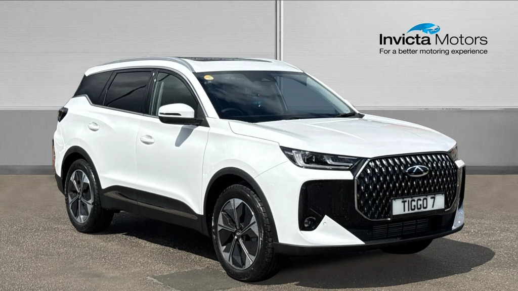 Chery Tiggo 7 Summit White