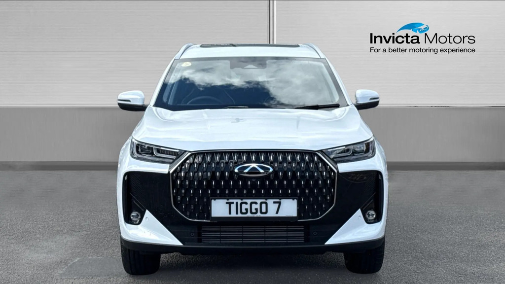 Chery Tiggo 7 Super Hybrid Aspire Silver #8