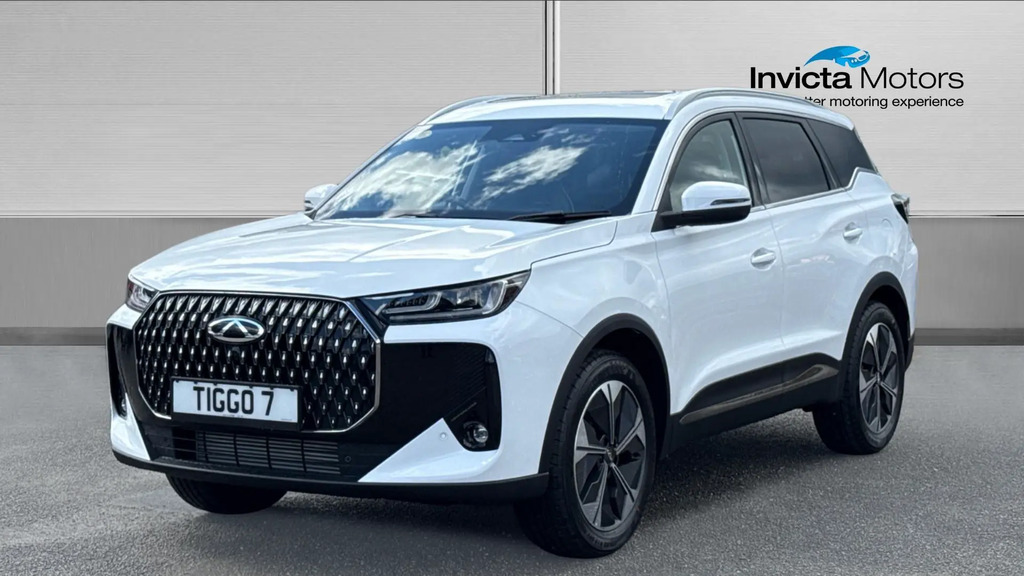 Chery Tiggo 7 Super Hybrid Aspire Silver #7