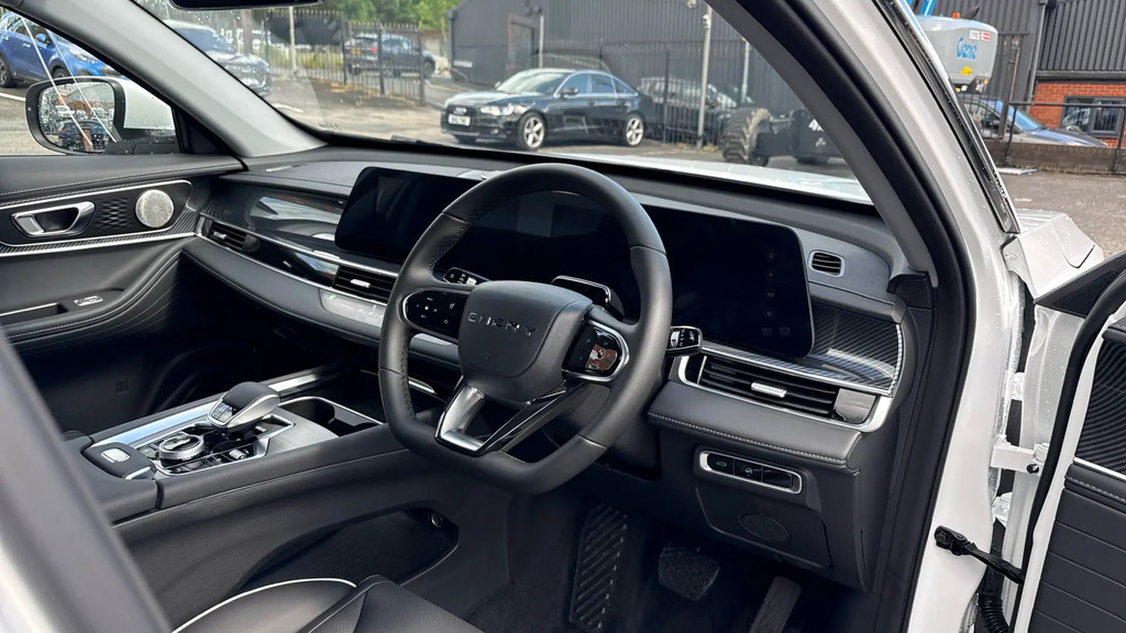 Chery Tiggo 7 Super Hybrid Aspire Silver #9