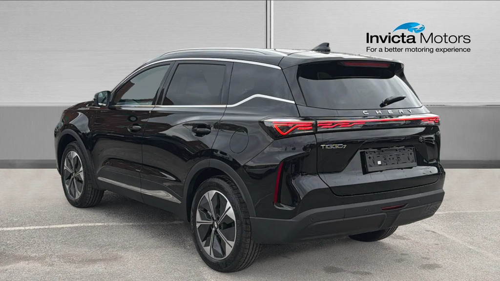 Chery Tiggo 7 Summit Black #5