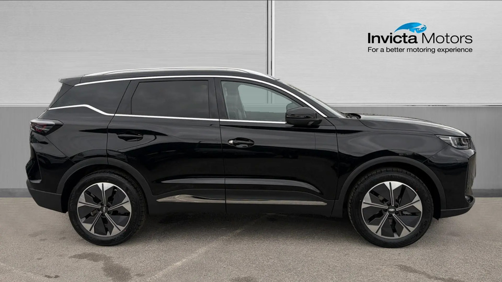 Chery Tiggo 7 Summit Black #2