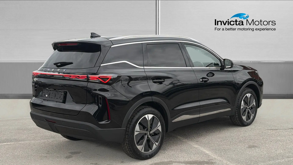 Chery Tiggo 7 Summit Black #3