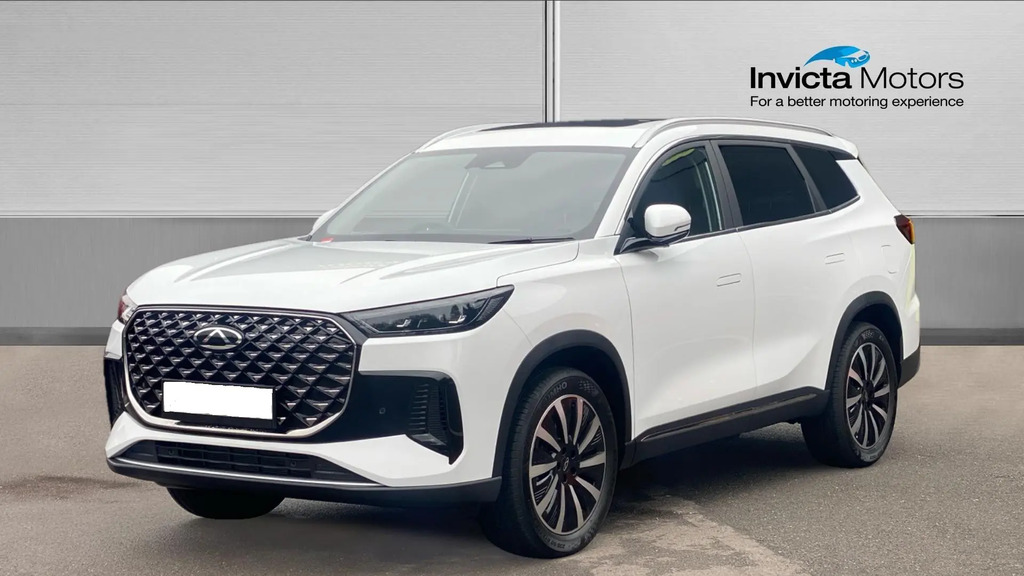 Chery Tiggo 8 Super Hybrid Summit White #6