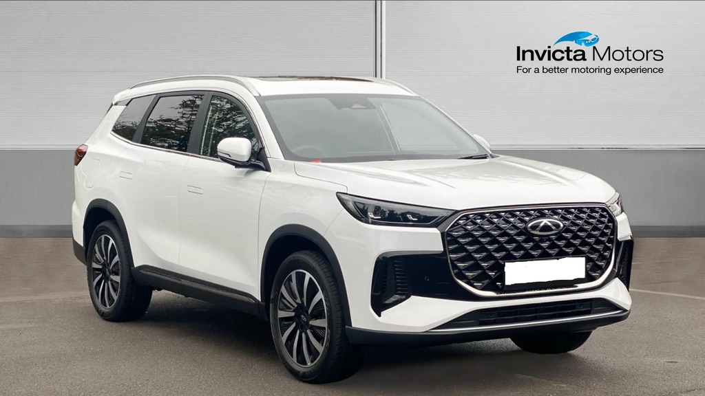 Chery Tiggo 8 Super Hybrid Summit White