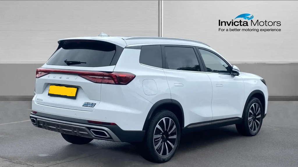 Chery Tiggo 8 Super Hybrid Summit White #2