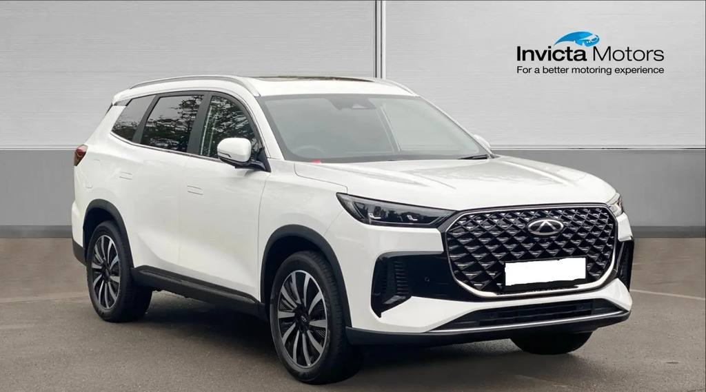 Chery Tiggo 8 Super Hybrid Summit White