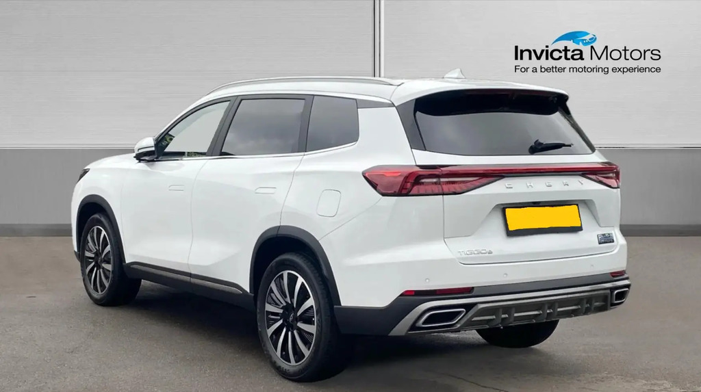 Chery Tiggo 8 Super Hybrid Summit White #5