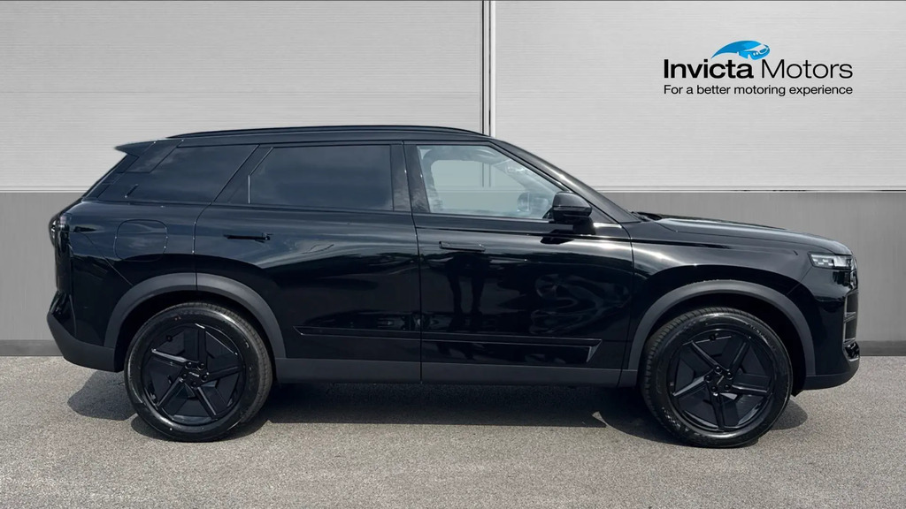 JAECOO 7 Shs Plug-in Hybrid Black Luxury Black #2