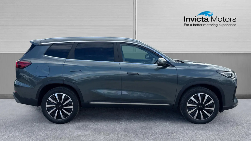 Chery Tiggo 8 Super Hybrid Grey #2