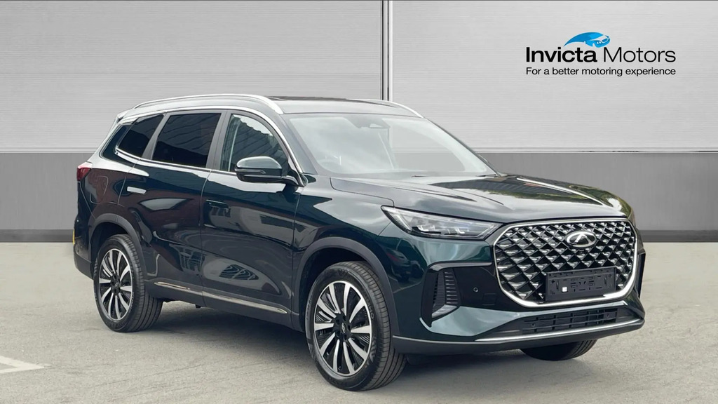 Chery Tiggo 8 Super Hybrid Summit Green