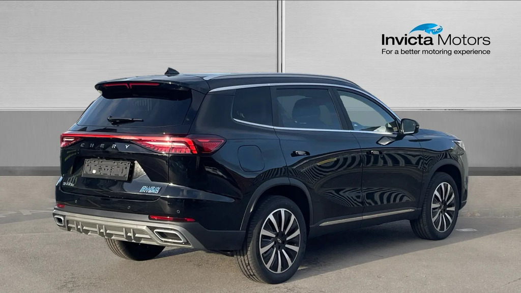 Chery Tiggo 8 Super Hybrid Summit Black #3