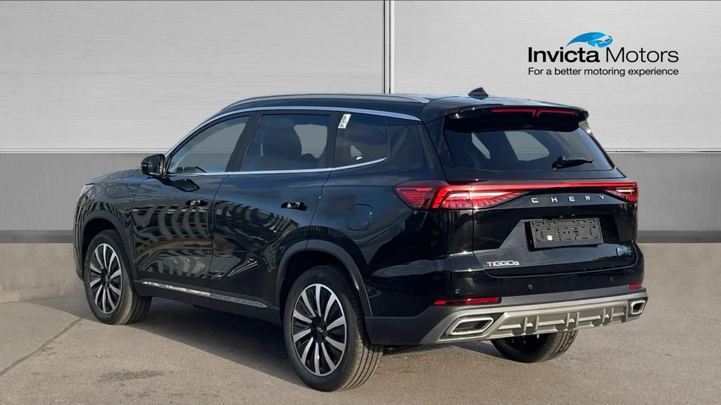 Chery Tiggo 8 Super Hybrid Summit Black #5