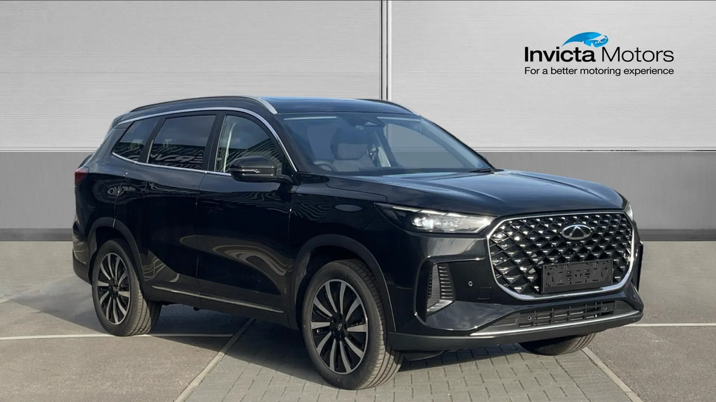 Chery Tiggo 8 Super Hybrid Summit Black