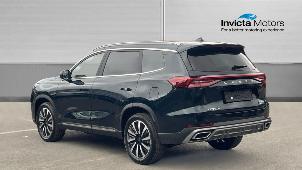 Chery Tiggo 8 Super Hybrid Summit Green #5