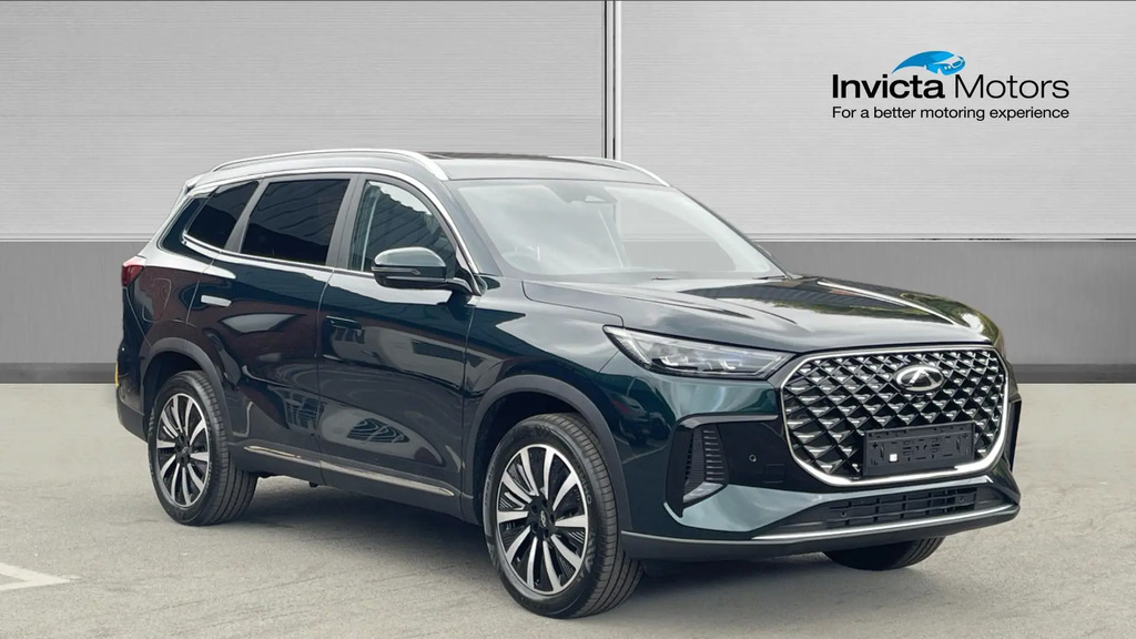 Chery Tiggo 8 Super Hybrid Summit Green