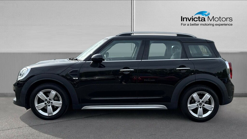 Mini Countryman Cooper D Black #6