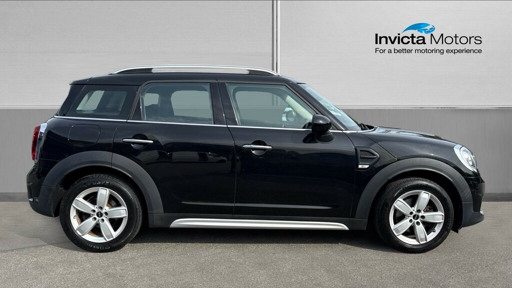 Mini Countryman Cooper D Black #2