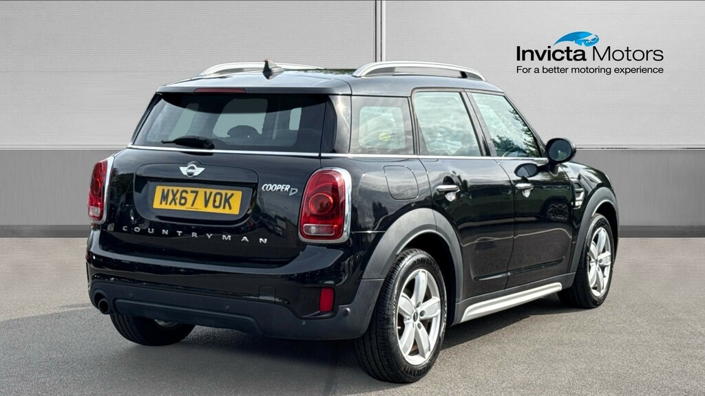 Mini Countryman Cooper D Black #3