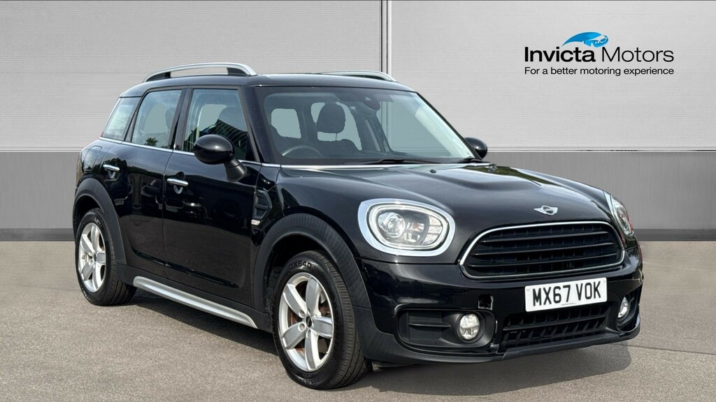 Mini Countryman Cooper D Black