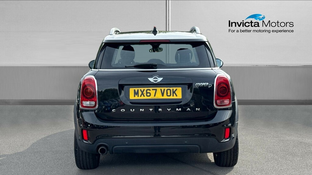 Mini Countryman Cooper D Black #4