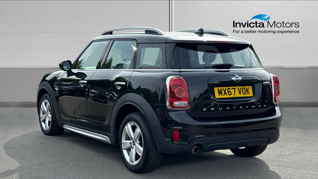 Mini Countryman Cooper D Black #5