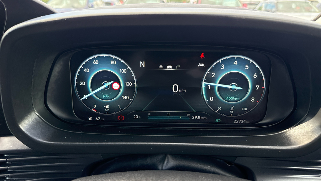 Hyundai Bayon 1L Se Connect Grey #13
