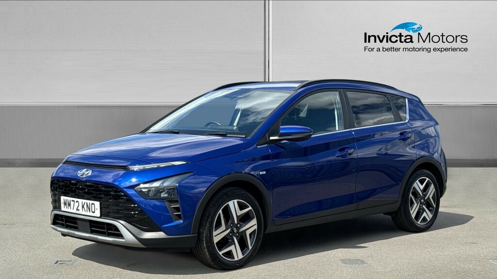 Hyundai Bayon 1L Se Connect Grey #7