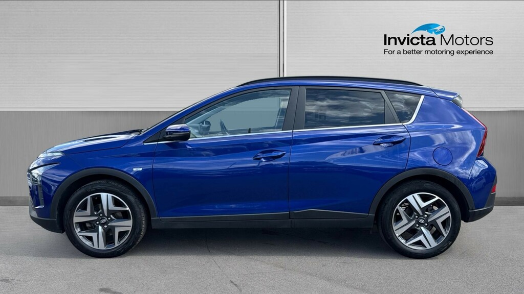 Hyundai Bayon Premium Blue #6