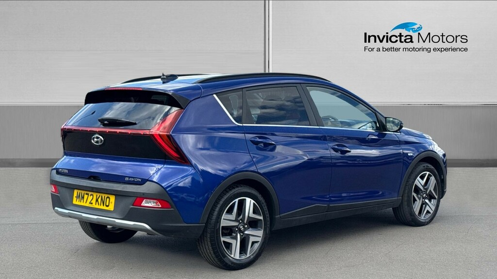 Hyundai Bayon Premium Blue #3