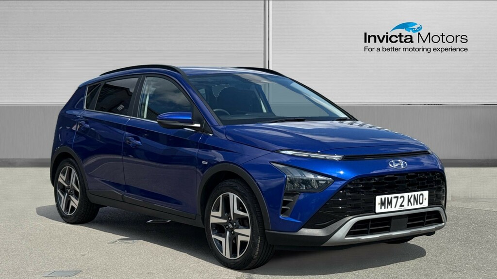 Hyundai Bayon Premium Blue