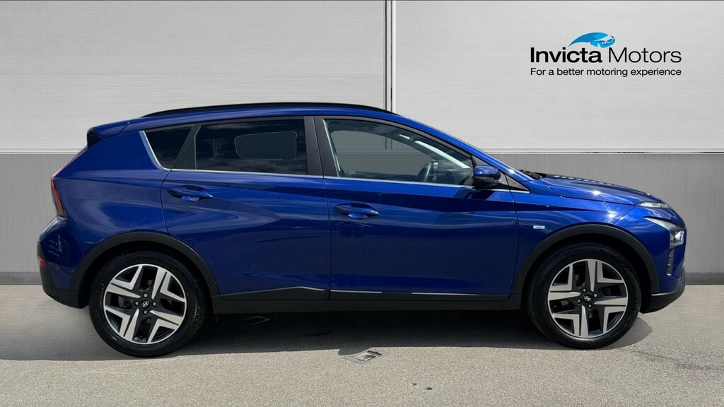 Hyundai Bayon Premium Blue #2