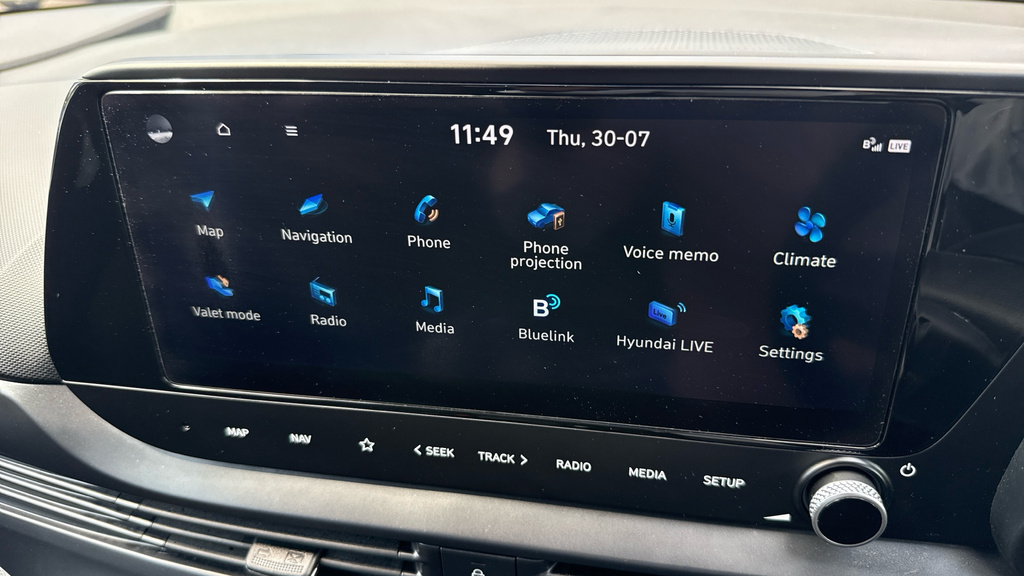 Hyundai Bayon 1L Se Connect Grey #21