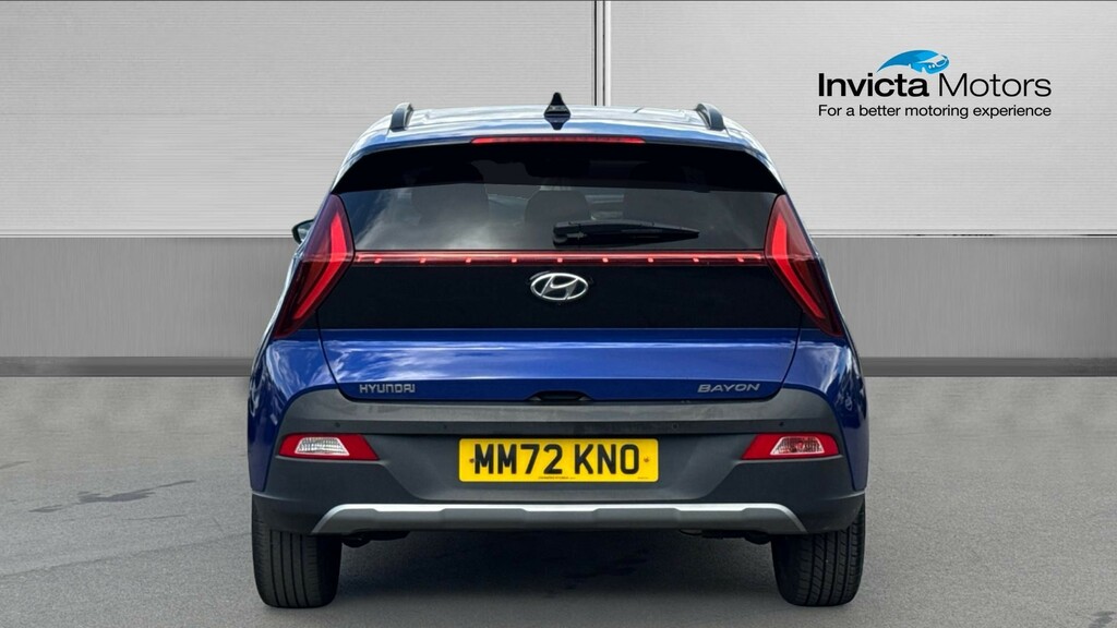 Hyundai Bayon Premium Blue #4