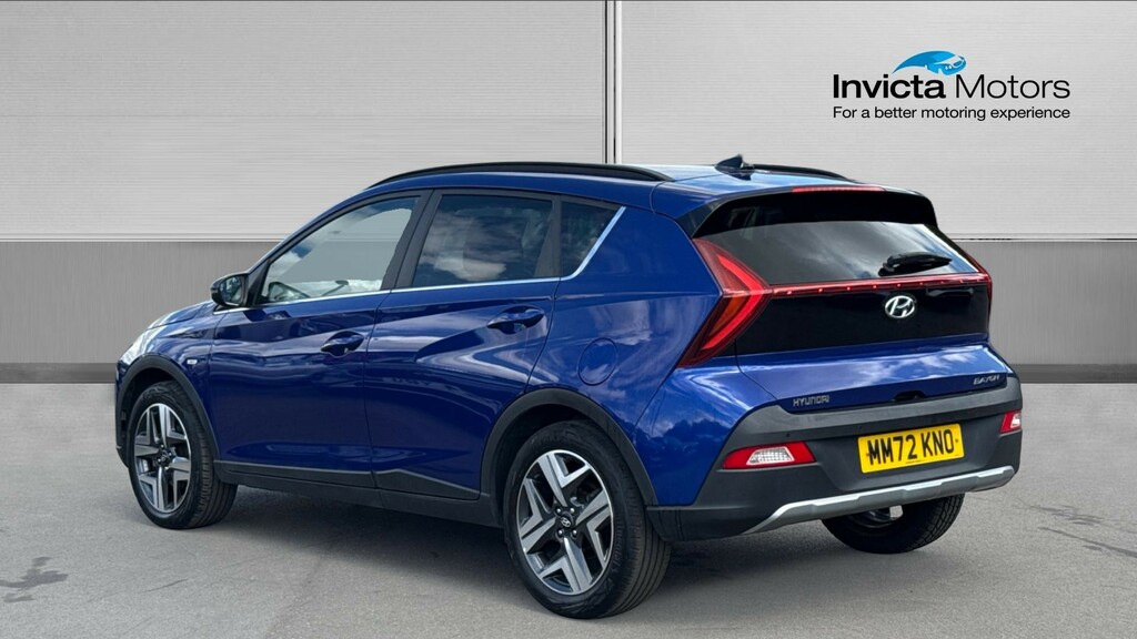 Hyundai Bayon Premium Blue #5